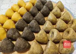 Illustration of how to make Wo Wotou 8