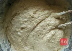 Cornmeal Brown Sugar Hair Cake Illustration 3