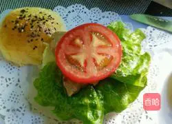 Illustration of how to make homemade hamburgers 9