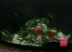 Illustration of how to make fried rice noodles 6