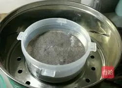 Illustration of how to make Miaofu-like hair cake 5