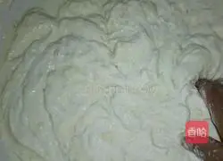 Illustration of how to make steamed flower rolls 4