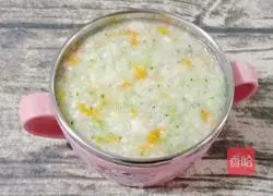 Illustration of how to make yam stomach-nourishing porridge (baby food supplement) 10