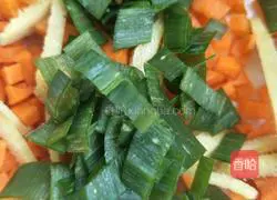 Breakfast 1 Vegetable Oatmeal Millet Porridge Recipe Illustration 10