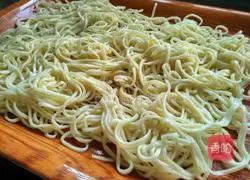 Illustration of how to make cold noodles with mushroom sauce 3