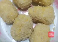 Illustration of how to make cantaloupe rice balls 9