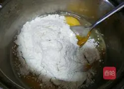 Pumpkin egg pancakes Practice illustration 2