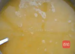 Illustration of how to make pumpkin porridge 6