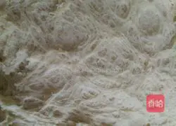 Illustration of how to make steamed flower rolls 7