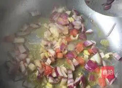 Illustration of how to make tomato pasta 8