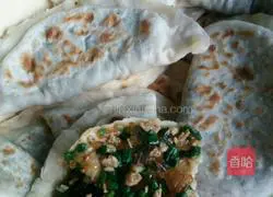 Illustration of how to make leek boxes 6