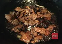 Old Beijing Lentil Braised Noodles Recipe Illustration 4