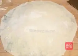 Illustration of how to make leek boxes 6