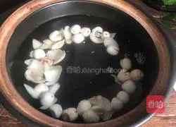 Lotus seeds Lily millet porridge recipe 3