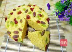 Illustration of how to make honey stack rice cake 1