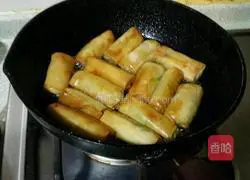 Three silk spring rolls recipe 7