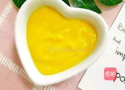 Illustration of how to make corn soup for baby food supplement 5