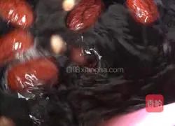 Black rice eight-treasure porridge recipe 10