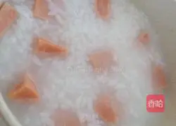 QQ ham sausage porridge recipe illustration 8