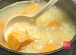 Lily Sweet Potato Millet Porridge Recipe Illustration 6