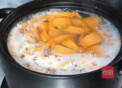 Illustration of how to make eye-pleasing and stomach-pleasing porridge 5