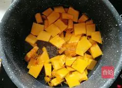 Millet Pumpkin Porridge Recipe Illustration 4