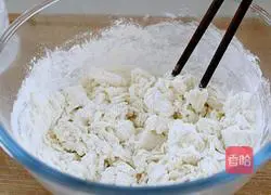 Illustration of how to make pork and green onion pot stickers 2