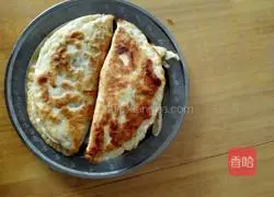 Illustration of how to make radish and pork stuffing box 5