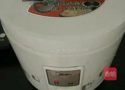 Shiitake mushroom sausage Illustration of how to make potato stewed rice 8