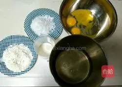 Illustration of how to make meat floss box cake 1