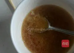 Cold noodles Illustration of how to do it 7