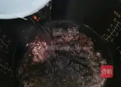 Three rice porridge recipe illustration 5