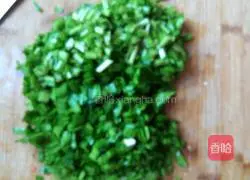 Illustration of how to make leek boxes 2