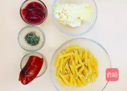 Cheese and ham macaroni recipe 1