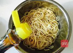 Cold noodles recipe 5