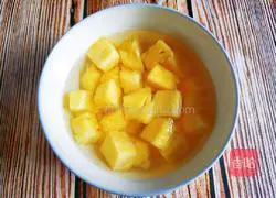 Pineapple rice porridge recipe 3