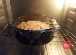 Illustration of how to make brown sugar cake (8 inches) 7