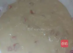 Illustration of how to make hair cake 3