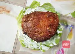 Illustration of how to make hamburgers 7