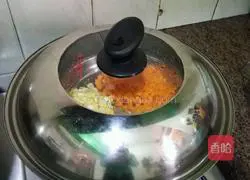 Illustration of how to make five-color rice balls 2