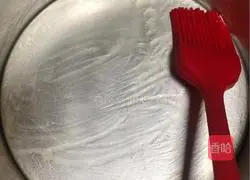 Illustration of how to make simple brown sugar cake 7