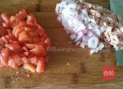 Illustration of how to make tomato pasta 2