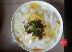 Illustration of soup rice noodles 5