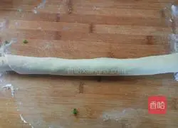 Illustration of how to make Thousand Layer Chive Rolls 8