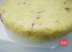 Illustration of how to make Plum Pumpkin Hair Cake 9