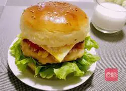 Pastoral Burger Recipe Illustration 16