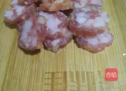 Illustration of the special braised rice recipe 3