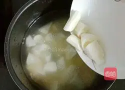 Yam and millet porridge Illustration of how to do it 6