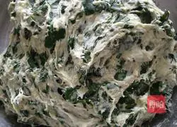 How to make steamed sweet potato leaves and steamed buns Illustration 4