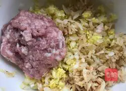 Illustration of how to make three fresh pot stickers 11